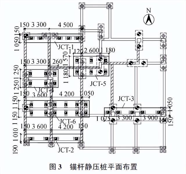 南岸既有建筑高位基础加固及顶升纠倾施工